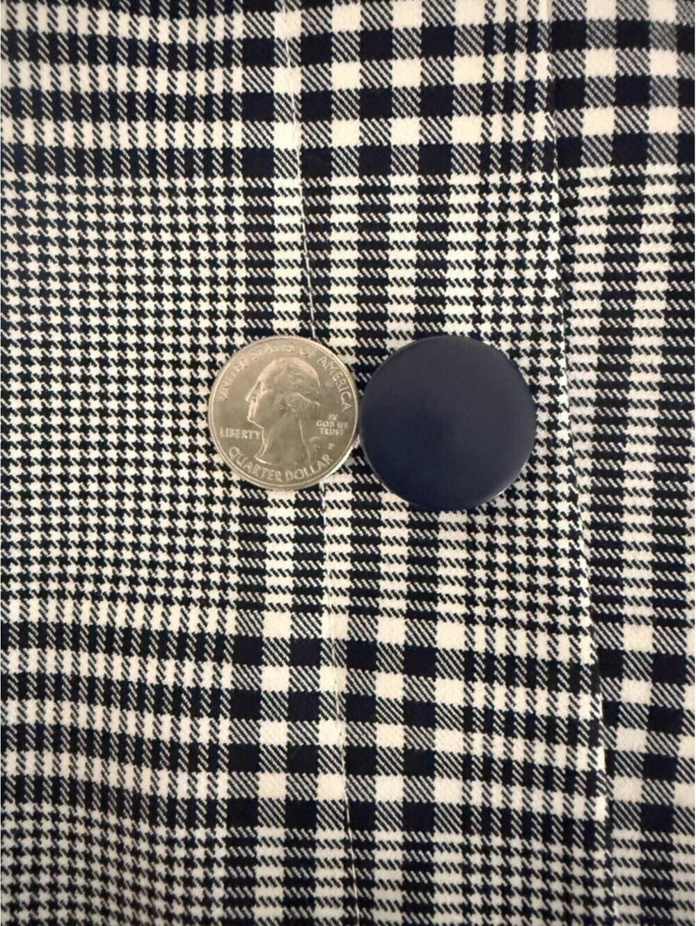 Loft Outlet Black & White Plaid Mini Skirt Size 8 - Picture 8 of 8
